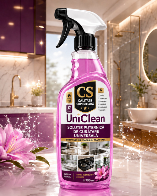 UniClean™ – Soluție Profesională pentru Curățare Intensivă 750ML
