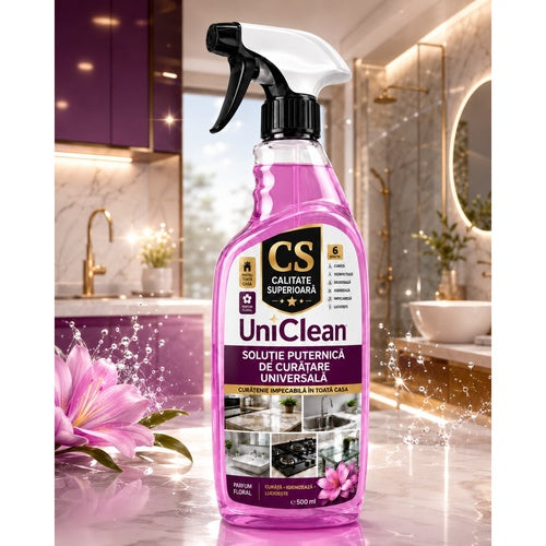 UniClean™ – Spray Profesional pentru Curățare Intensivă